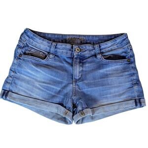Arizona Jean Co Women’s Shorts Size 7 Denim Roll Cuff